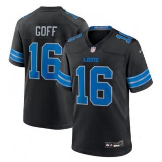 Jared Goff, Detroit Lions - Black